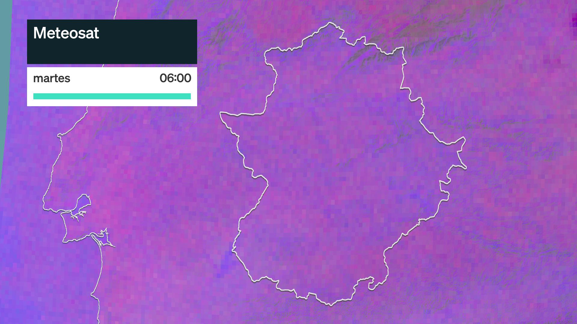 Imagen del Meteosat martes 22 de septiembre 6 h.