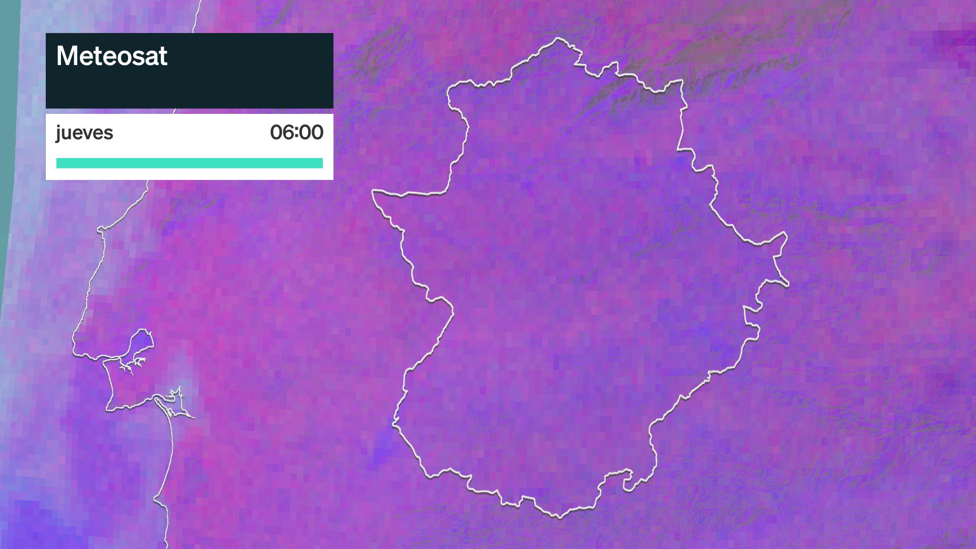 Imagen del Meteosat jueves 24 de septiembre 6 h.