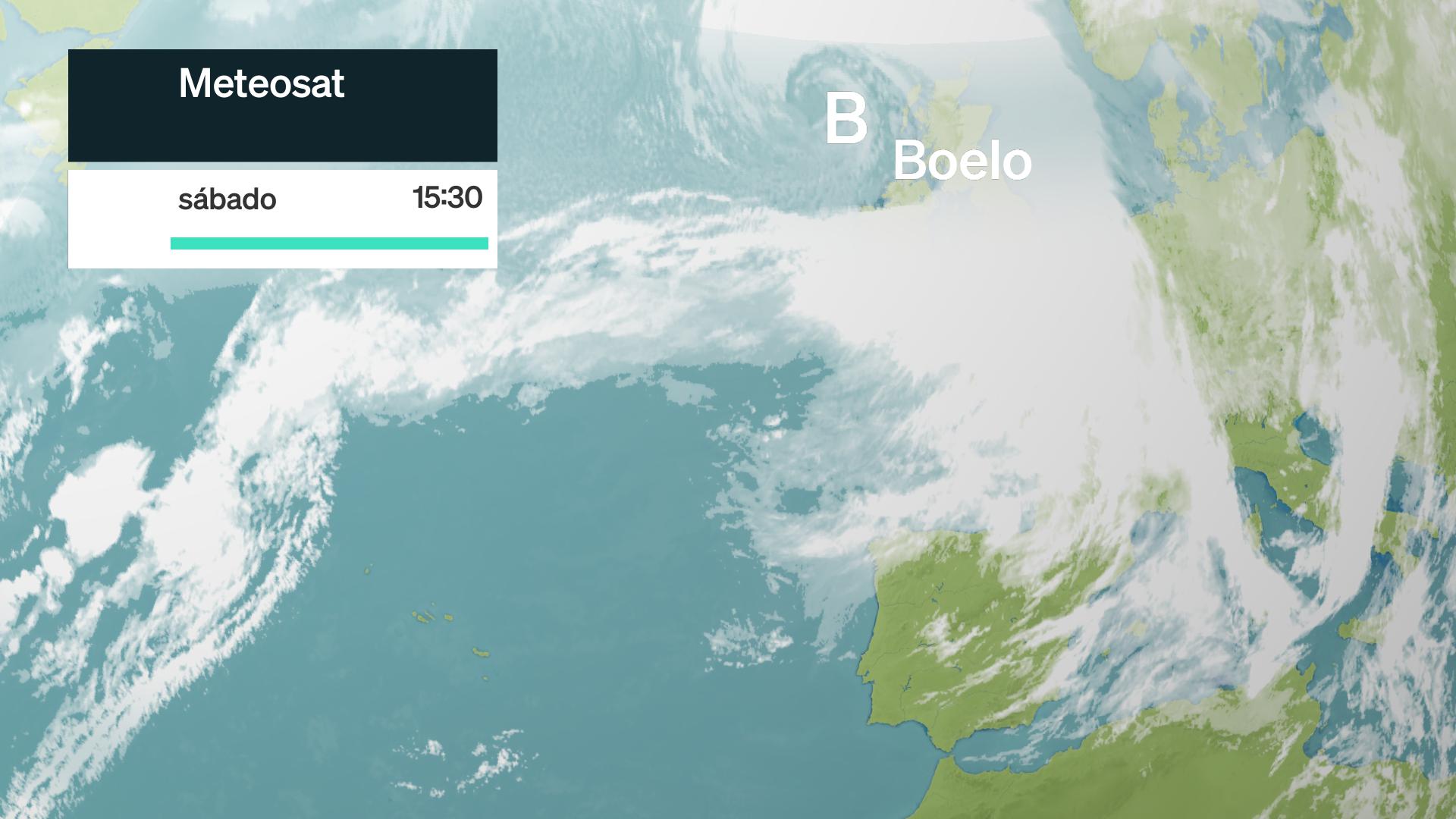 Imagen del Meteosat