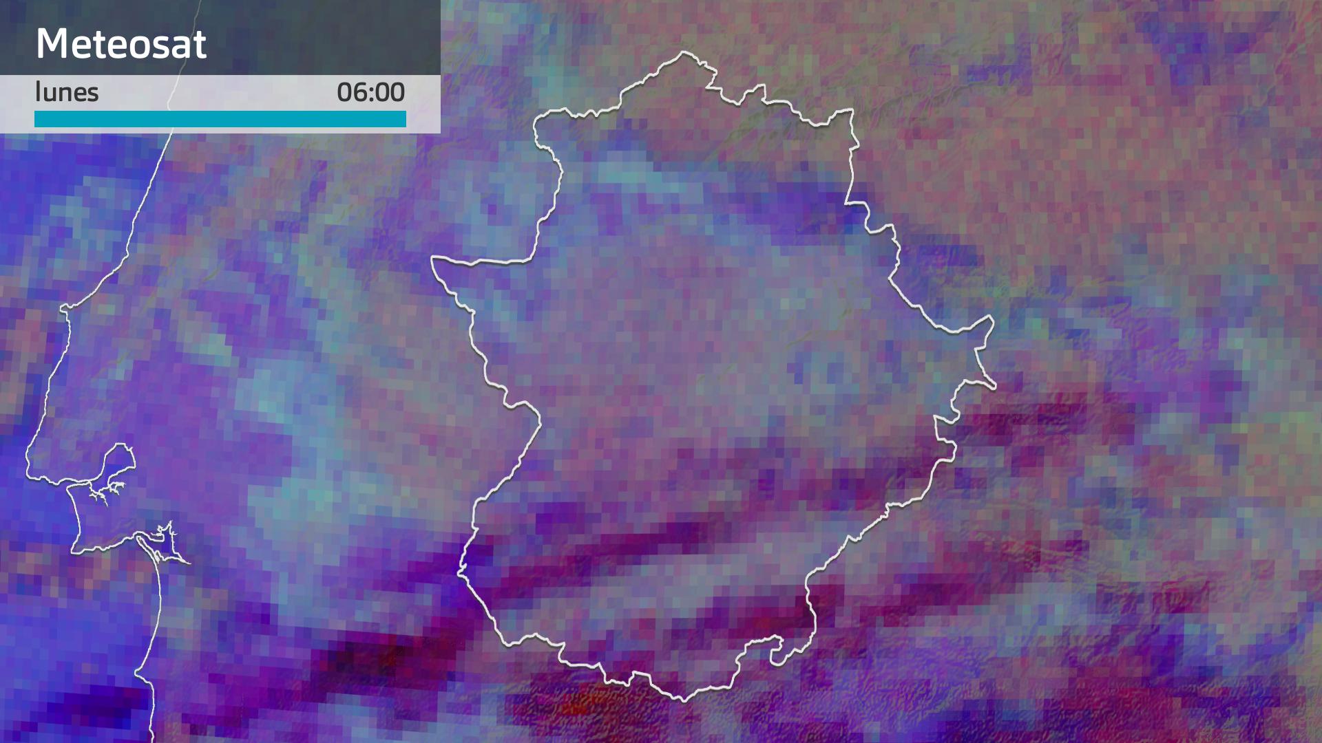 Imagen del Meteosat lunes 5 de mayo 6 h.