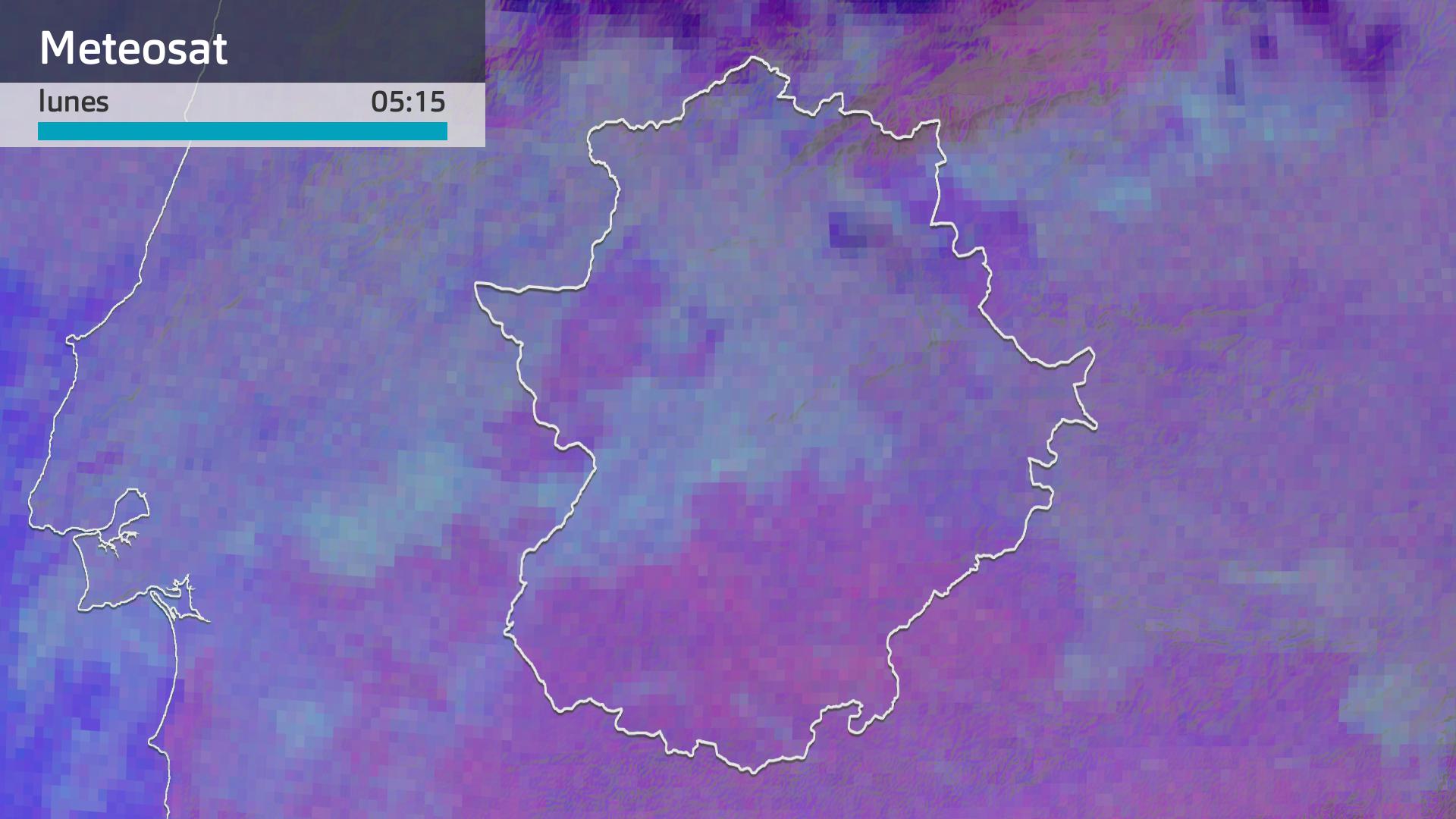Imagen del Meteosas lunes 13 de noviembre 5:15 h.