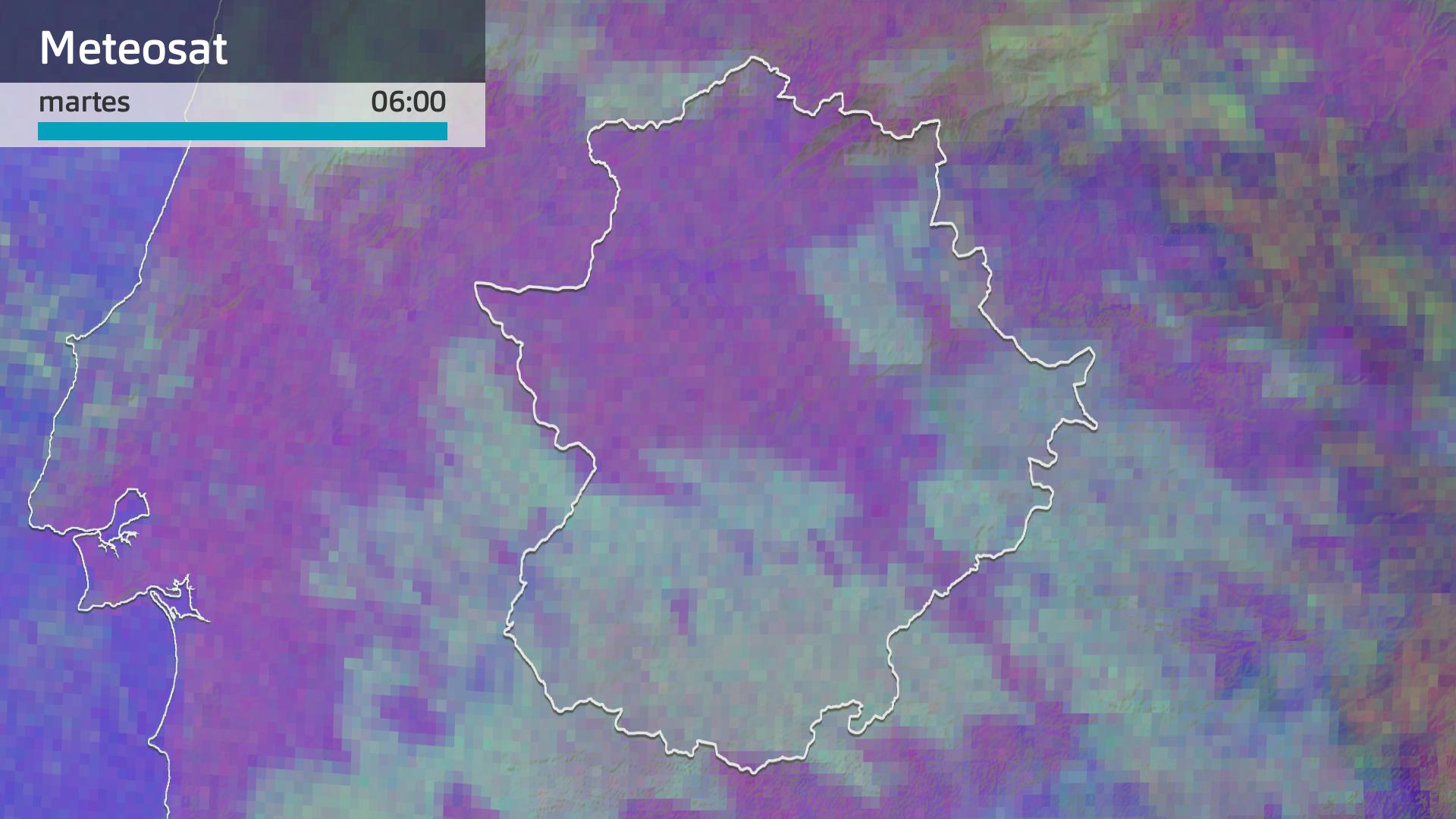 Imagen del Meteosat martes 6 de mayo 6 h.