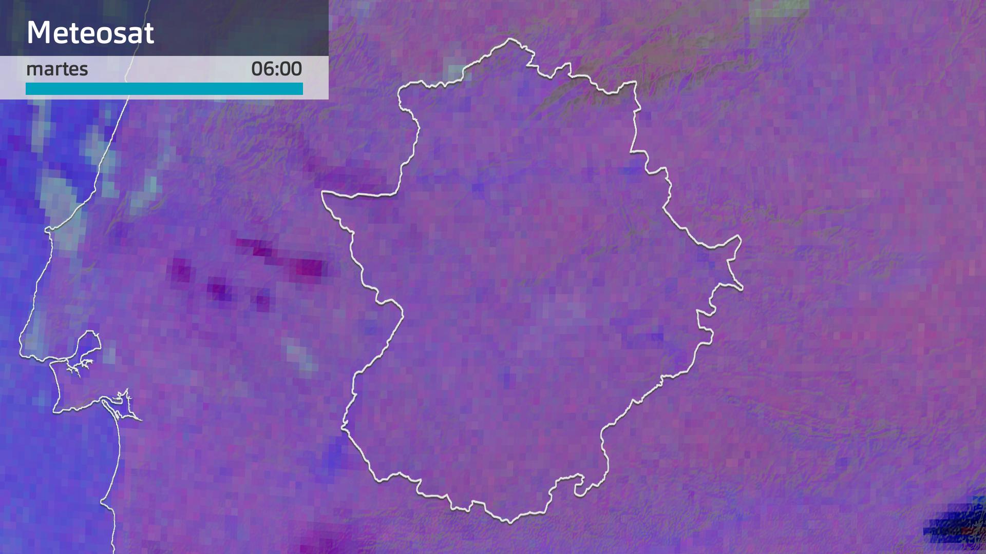 Imagen del Meteosat martes 20 de mayo 6 h.