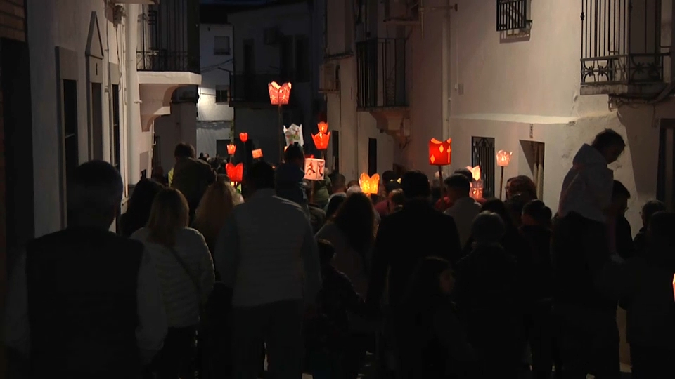 Procesión de los Faroles