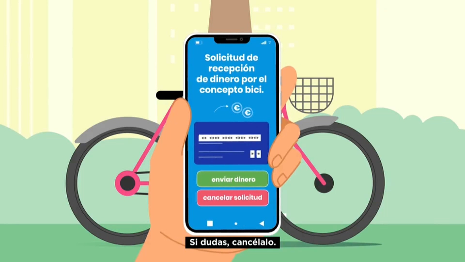 solicitud bizum campaña policia