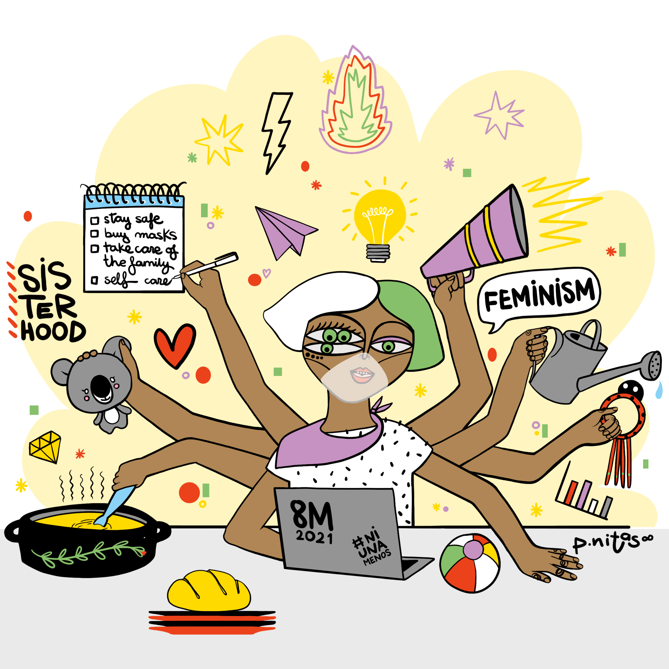 Ilustración Inma P.nitas