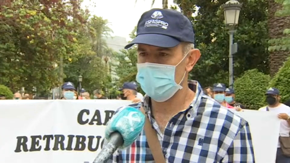 Miguel Ángel Álvarez, subteniente de las Fuerzas Armadas 