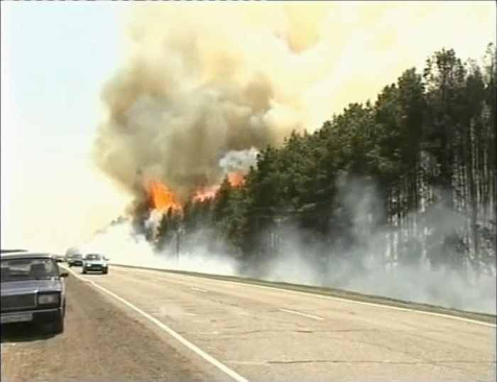 Incendios en Rusia. Agosto de 2010. Archivo Canal Extremadura