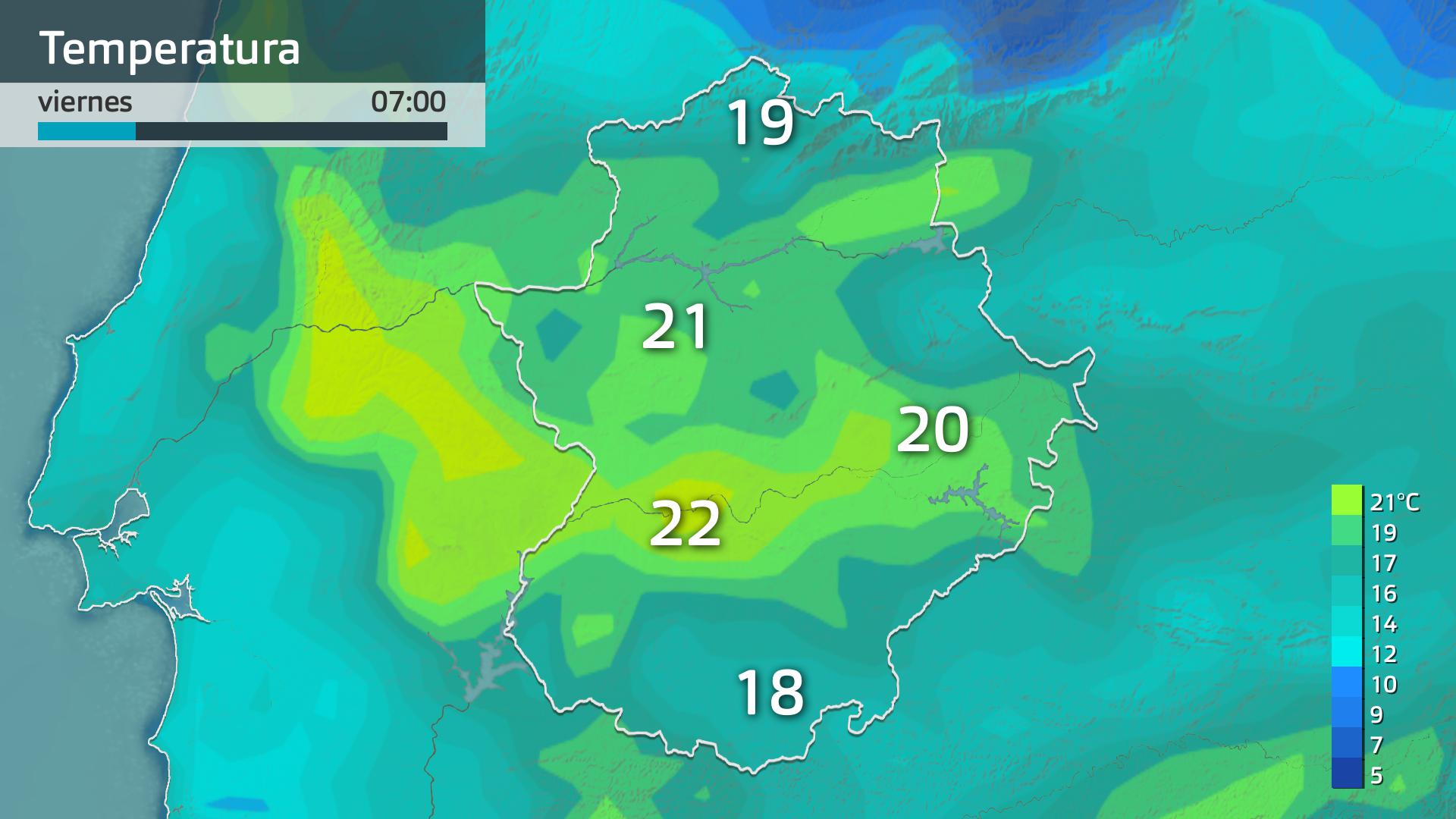 Prevision Extremadura