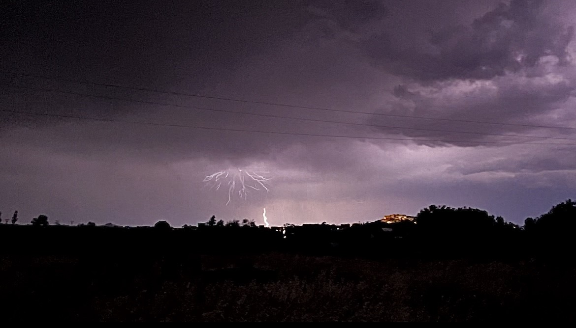 Tormenta en Trujillo | Marco Antonio Alvarado Jimeno