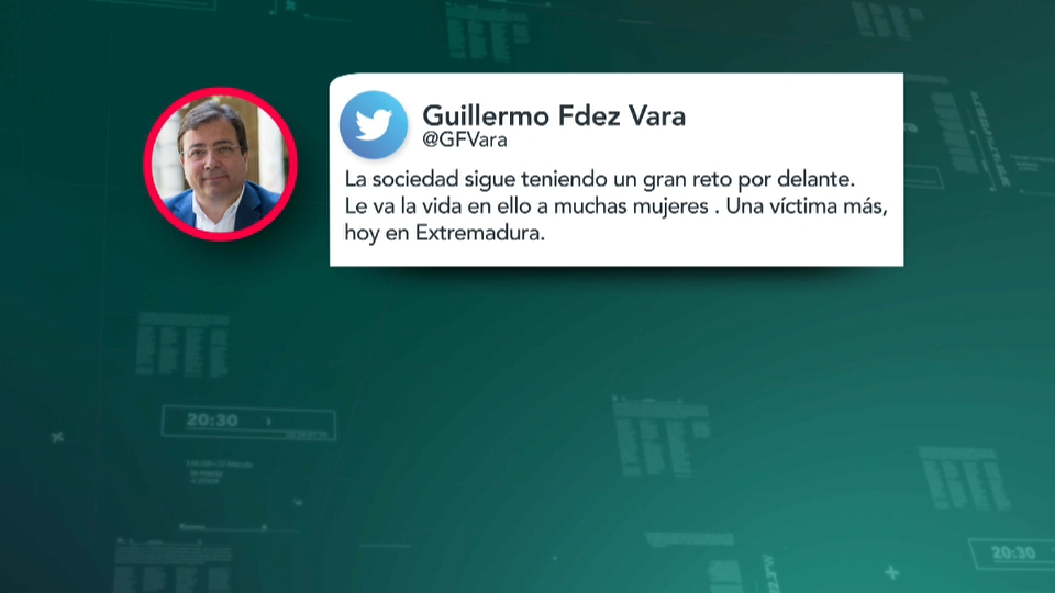 Guillermo Fernández Vara ha mostrado sus condolencias a través de sus redes sociales