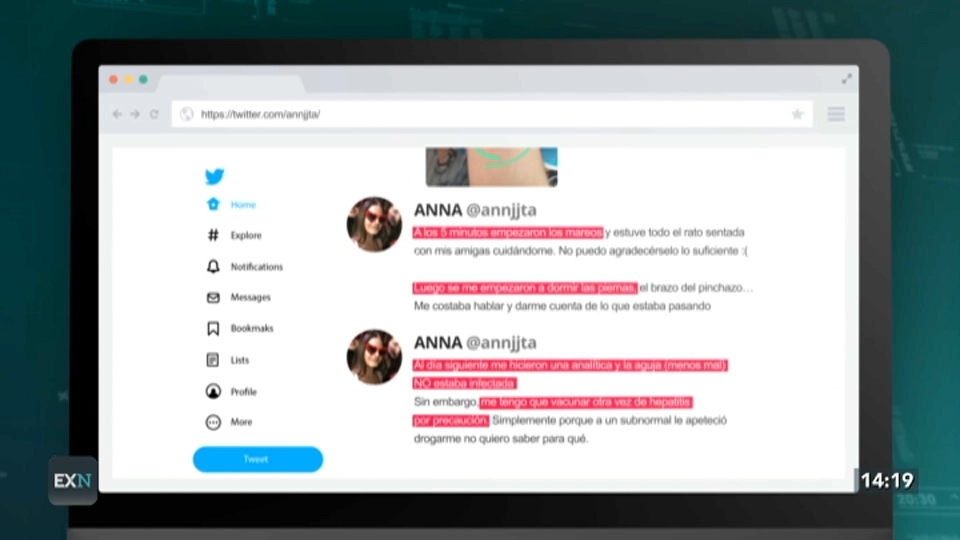 Varias usuarias de Twitter confiesan haber sufrido o haber sido testigos de casos similares