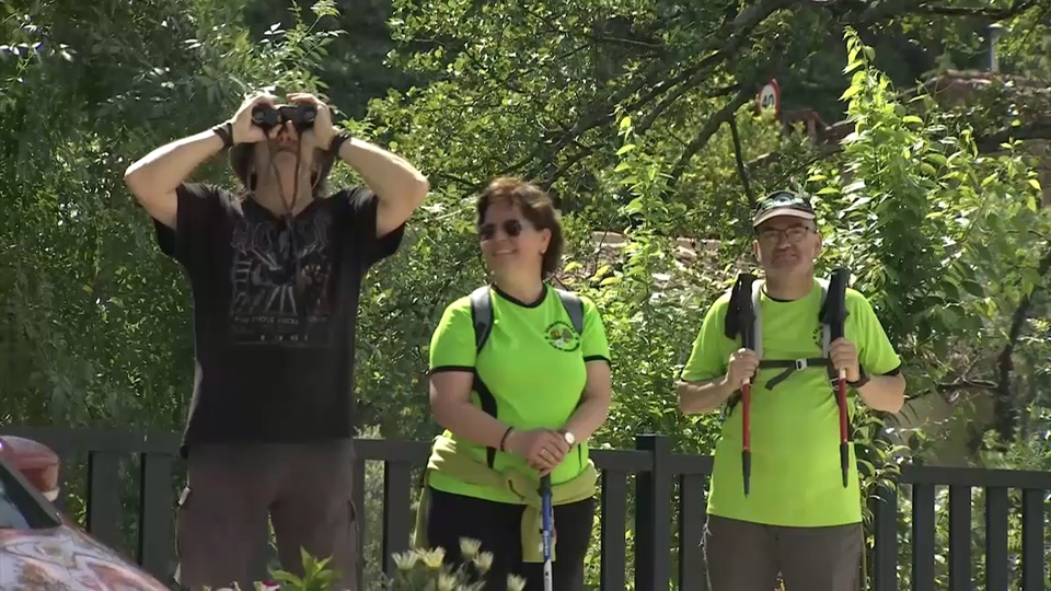 Turistas en zonas rurales extremeñas