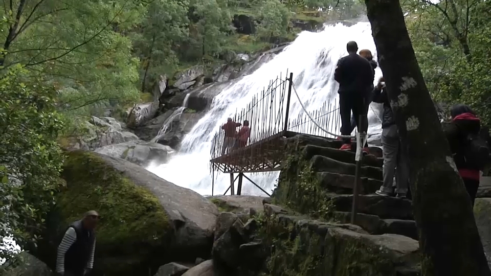Cascada del Caozo