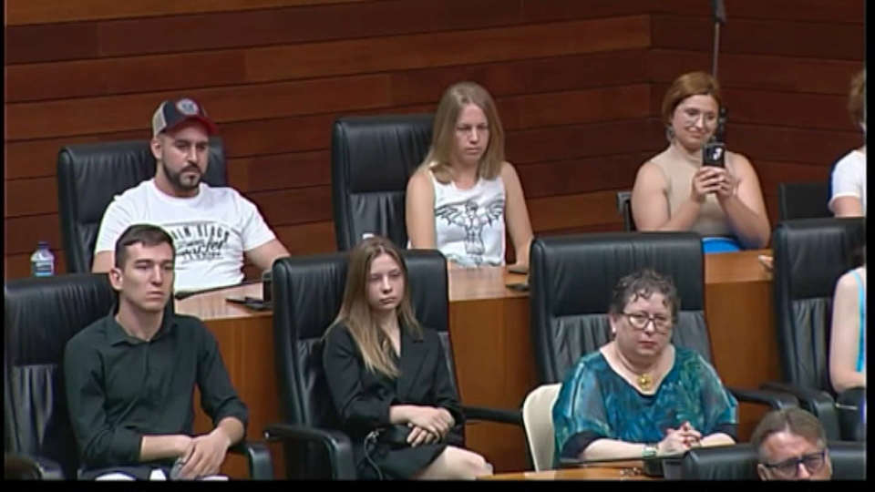 Ucranianos en La Asamblea