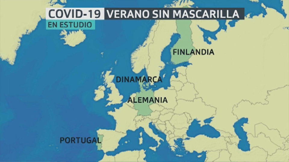 Uso de la mascarilla en estudio en la UE