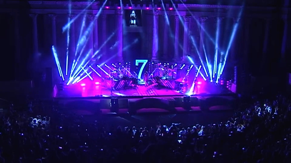 Vanesa Martin actuando en el Teatro Romano de Mérida