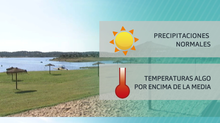la previsión para el verano es de temperaturas más altas que la media y pocas precipitaciones