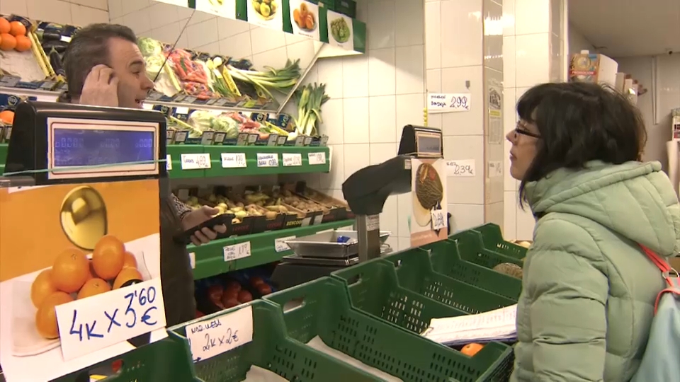 Se disparan los márgenes de las verduras en la cadena alimentaria