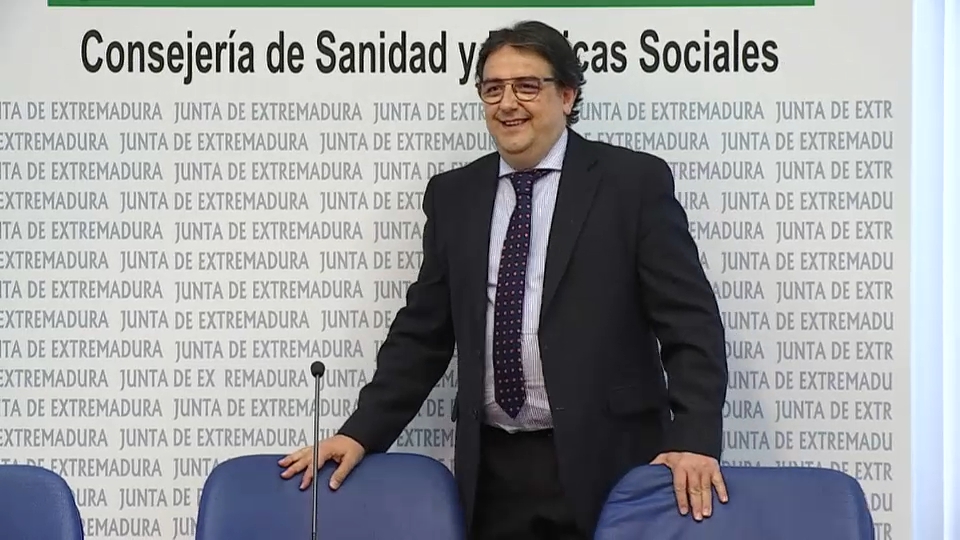 Consejero de sanidad. José María Vergeles