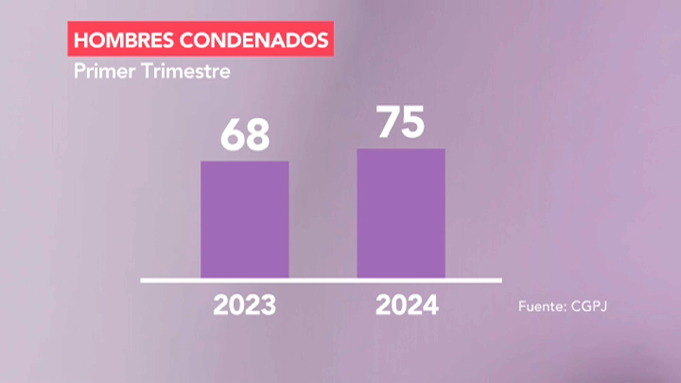 Cerca de 3.000 mujeres han sido víctimas de violencia machista en 2024 en Extremadura, según el CGPJ