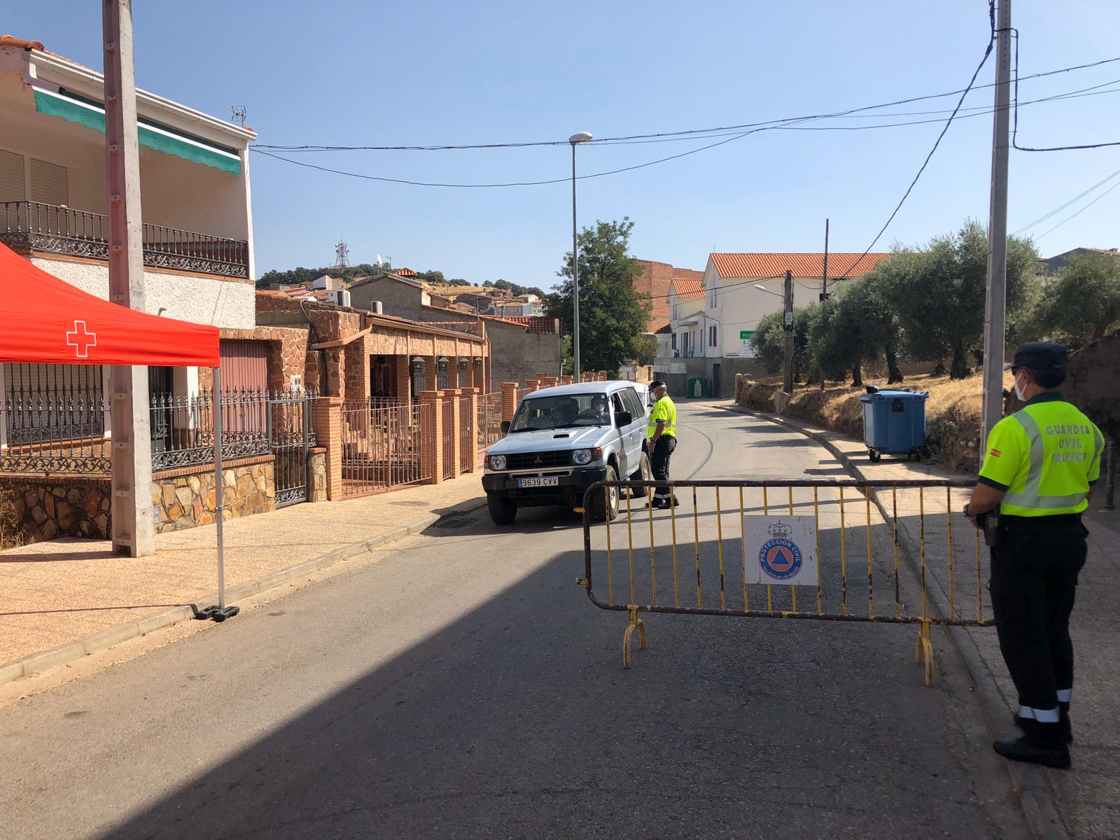 Guardia Civil en Villarta de los Montes