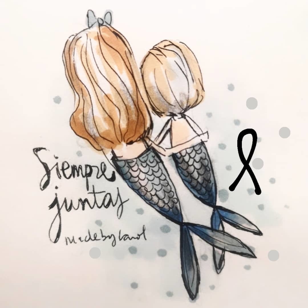 Ilustración sobre violencia vicaria
