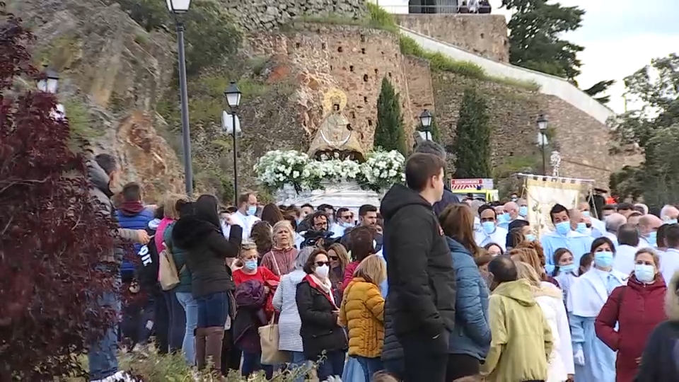 Virgen de la montaña