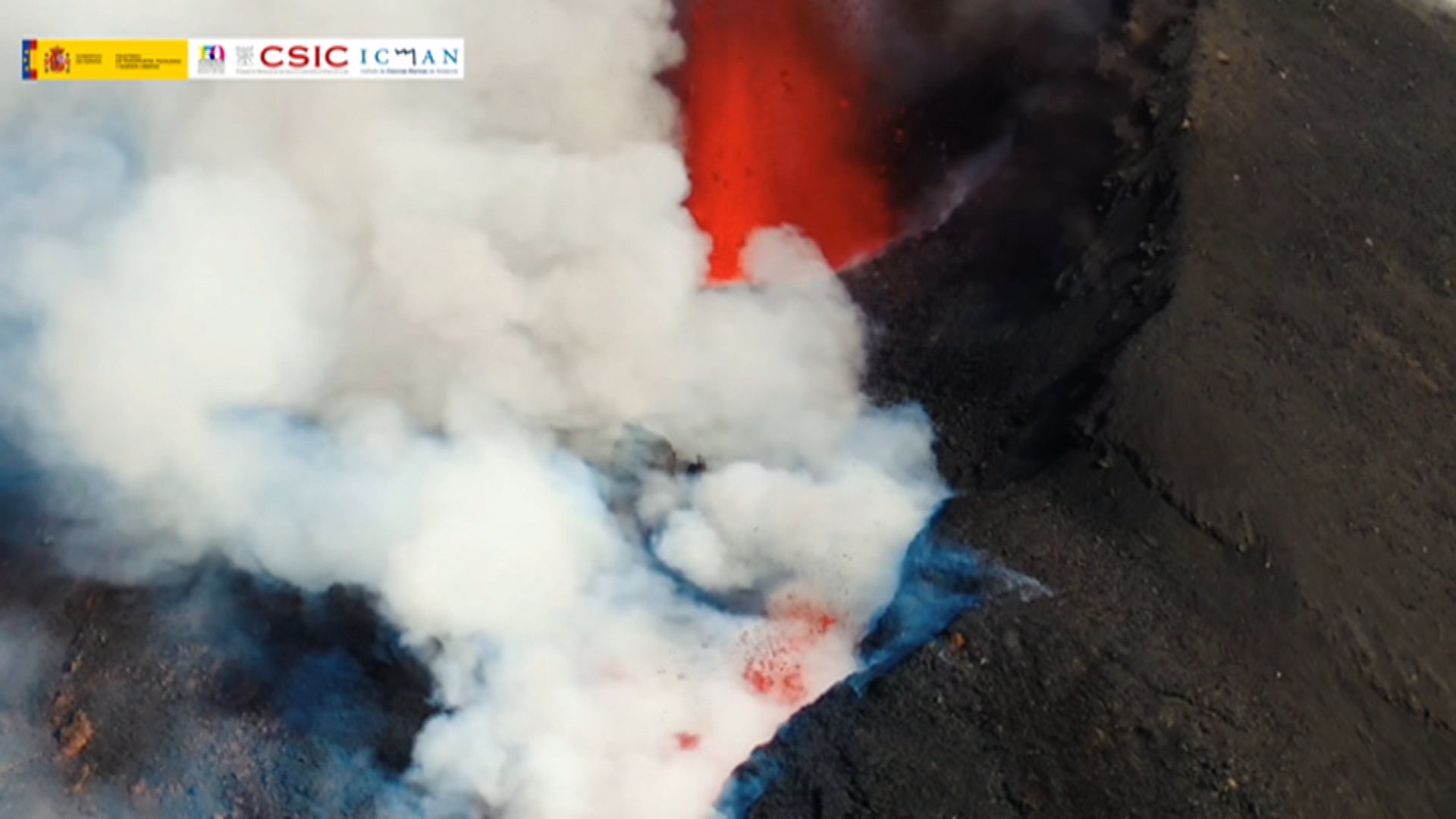 Erupción en La Palma