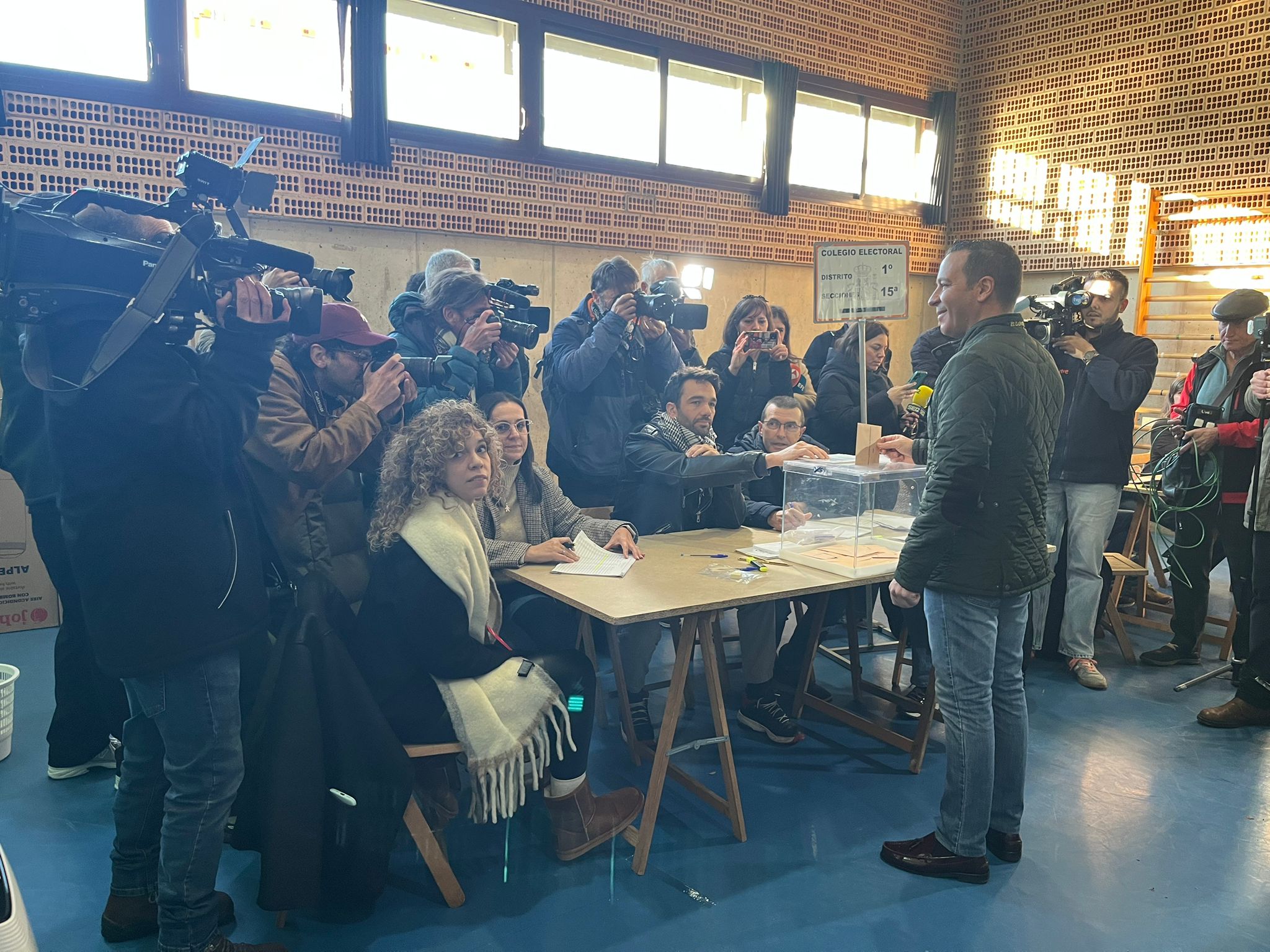 Óscar Fernández. Vox