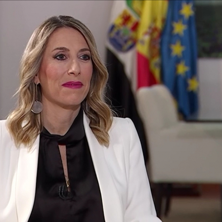 Entrevista a María Guardiola en Canal Extremadura