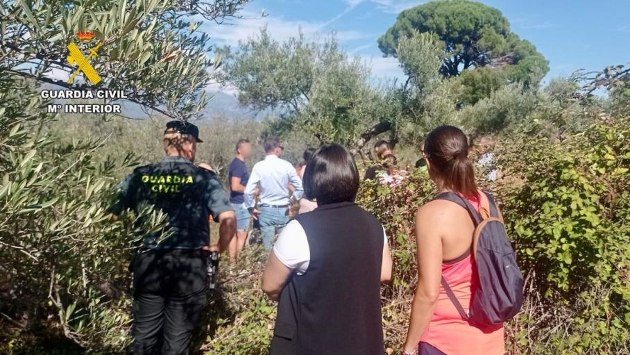 Localización de una persona desaparecida en Jaraíz de la Vera
