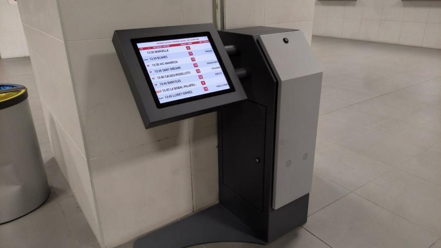 Modernización y digitalización de ocho estaciones de autobuses