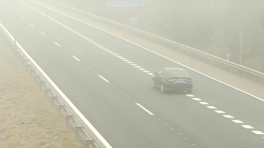 Precaución: La niebla dificulta la conducción en varias carreteras extremeñas