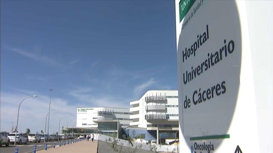 Una mujer de 24 ha resultado herida en un accidente de tráfico en Cáceres