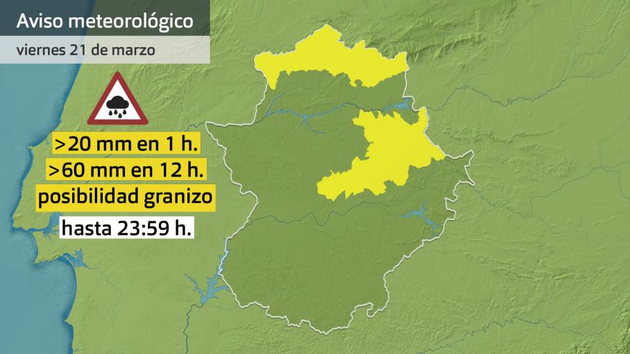 Mapa de avisos