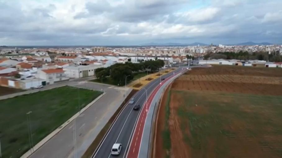 La carretera BA-071 de Fuente del Maestre a Feria permanecerá cortada al tráfico por trabajos de mejora de la vía