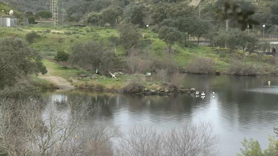 Cinco embalses de la cuenca del Tajo en Cáceres continúan aliviando con caudales significativos