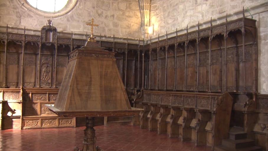 El coro del Monasterio de Yuste abrirá sus puertas al público a partir del 15 de abril