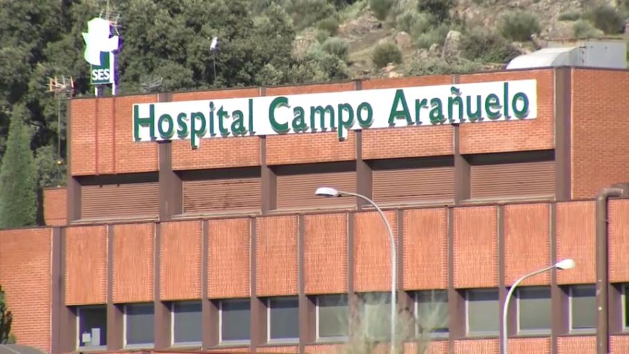 Herida una mujer de 85 años en el incendio en una casa en Navalmoral de la Mata
