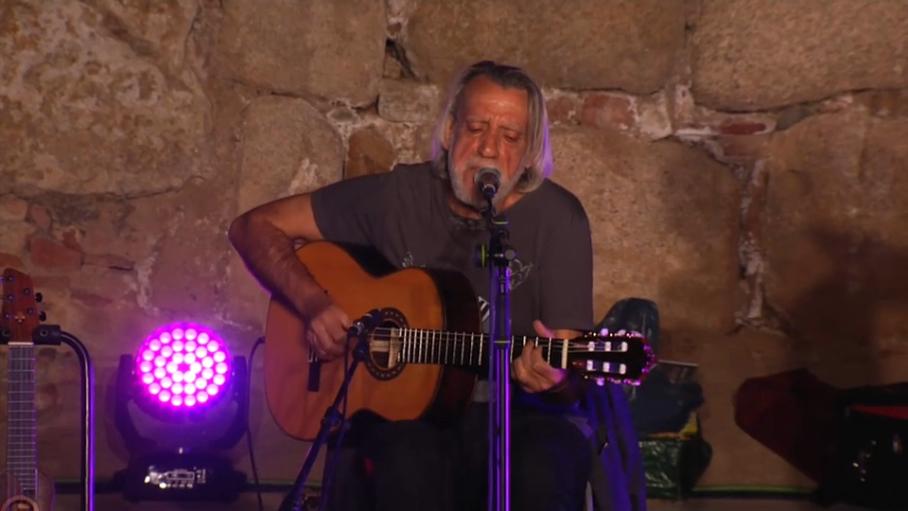 Luis Pastor actuará el 22 de abril en el Corral de las Cigüeñas de Cáceres