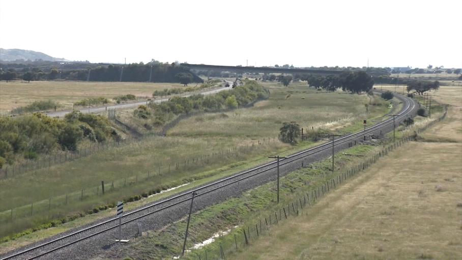 Línea Extremadura-Madrid