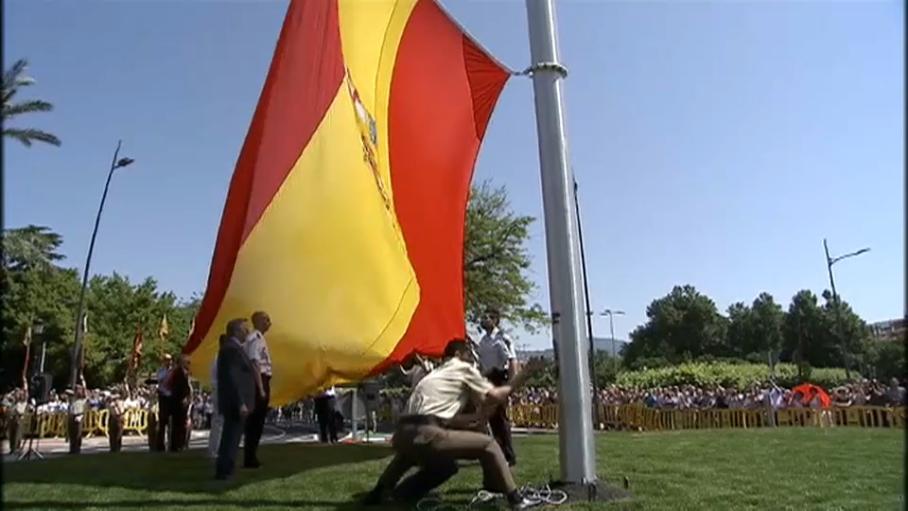 Plasencia contará con una jura de bandera para personal civil que se celebrará en octubre en Torre Lucía