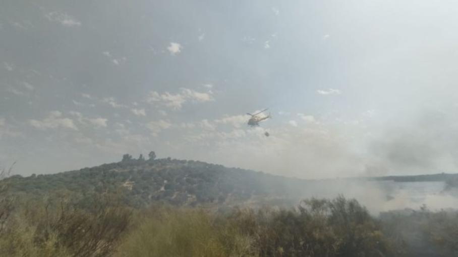 Declarado el Nivel 1 de Peligrosidad por Incendio Forestal en Navalvillar de Pela