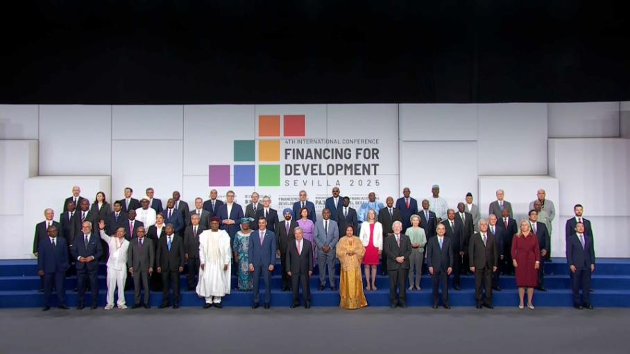 Cumbre de la ONU en Sevilla