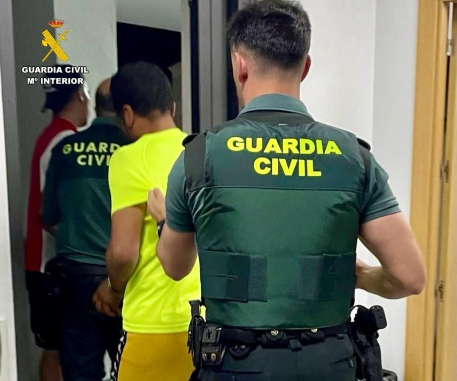Detenidos en Navalmoral
