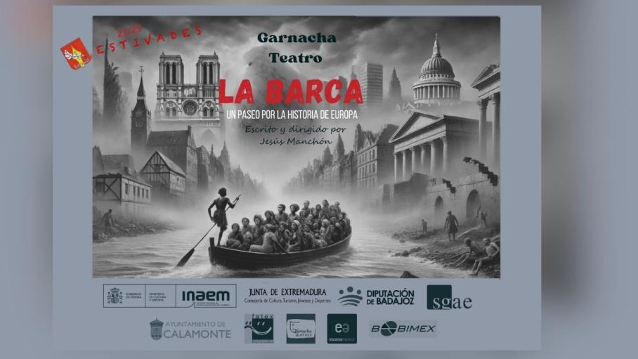 Garnacha Teatro representará a España en el Festival-Encuentro Estivades de Bélgica