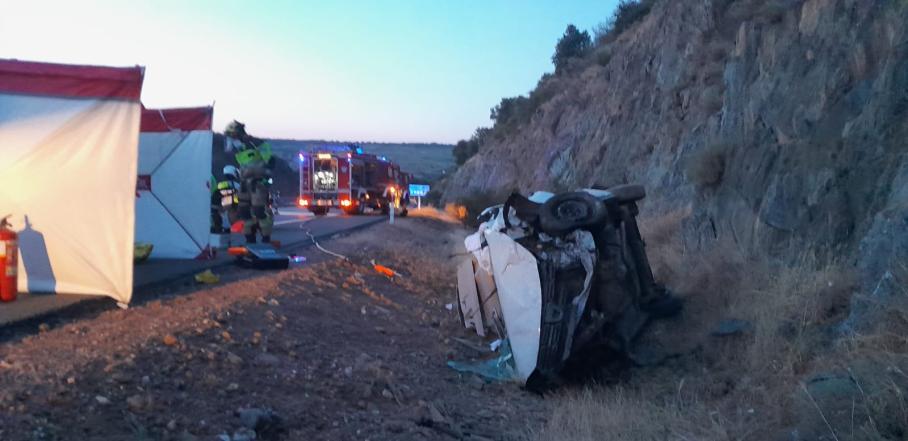 Accidente en Jaraicejo