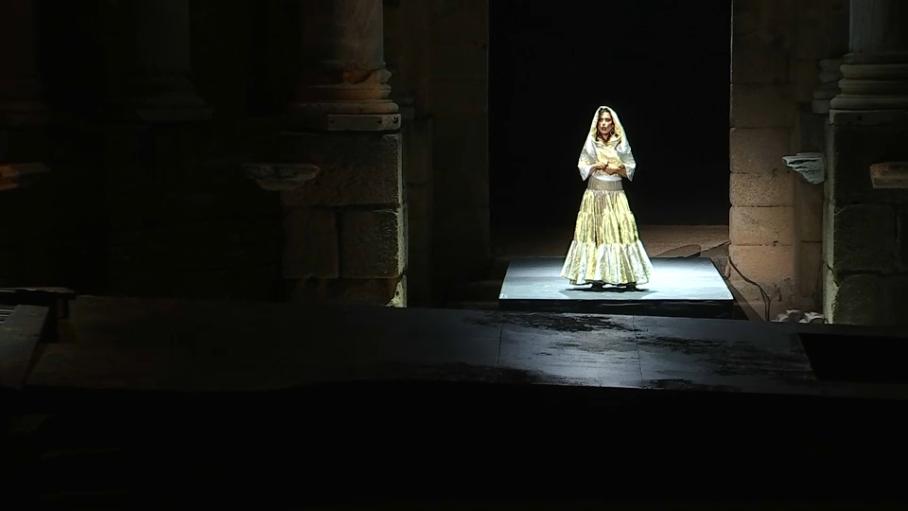 Electra y la escenografía perfecta