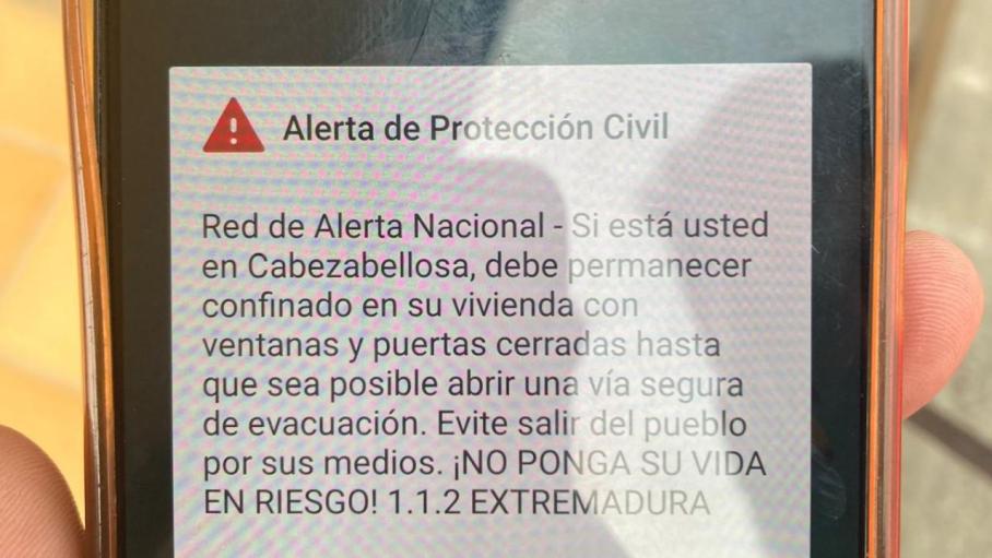 Protección Civil pide confinamiento inmediato a quienes siguen en Cabezabellosa